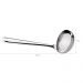 Conjunto 3 Concha de Inox para Sopa Feijão ou Molho Utensílio Cozinha Taumer