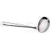 Conjunto 3 Concha de Inox para Sopa Feijão ou Molho Utensílio Cozinha Taumer