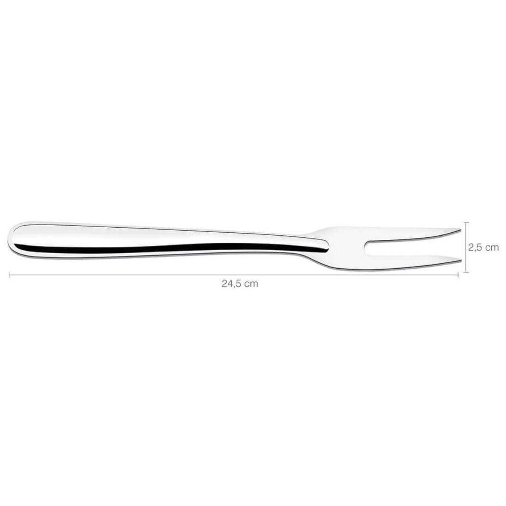 Garfo Trinchante Grande para Churrasco Utensílio para Carne Aço Inox Taumer