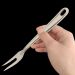 Garfo Trinchante Grande para Churrasco Utensílio para Carne Aço Inox Taumer