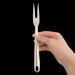 Garfo Trinchante Grande para Churrasco Utensílio para Carne Aço Inox Taumer