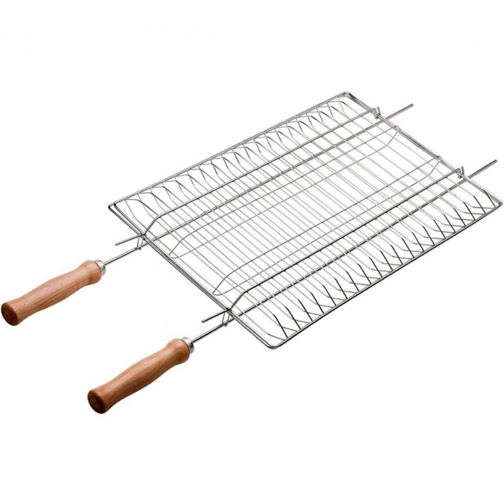 Grelha Dupla Para Churrasco Churrasqueira Assados Grelhados