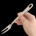 Jogo De 5 Talheres Para Servir Conjunto Utensílios Cozinha Taumer Inox
