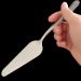 Kit 2 Espátulas para Cortar Bolo Pá Cortador de Fatia Pizza Inox Taumer