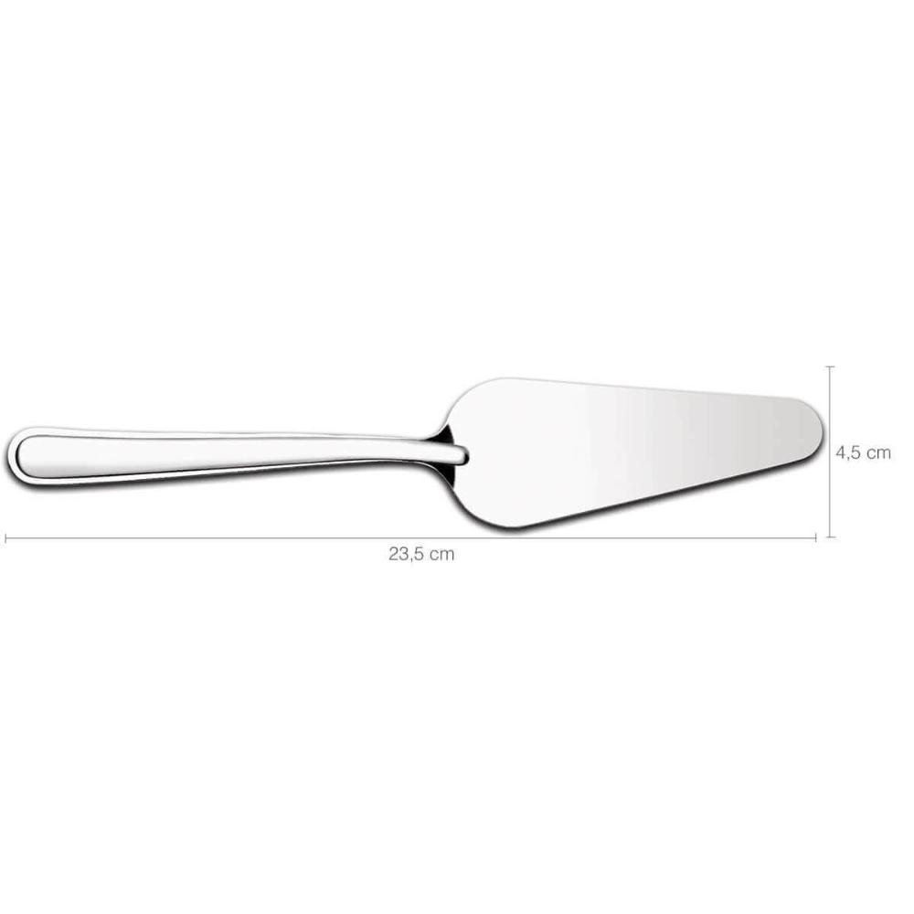 Kit 2 Espátulas para Cortar Bolo Pá Cortador de Fatia Pizza Inox Taumer