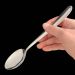 Kit 3 Colheres Grandes de Inox para Servir Arroz Molhos para