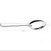 Kit 6 Colheres Grandes de Inox para Servir Arroz Molhos para Hotéis Restaurantes Taumer