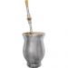 Kit Cuia E Bomba De Bojo 21cm Metal Chimarrão Mate Terere