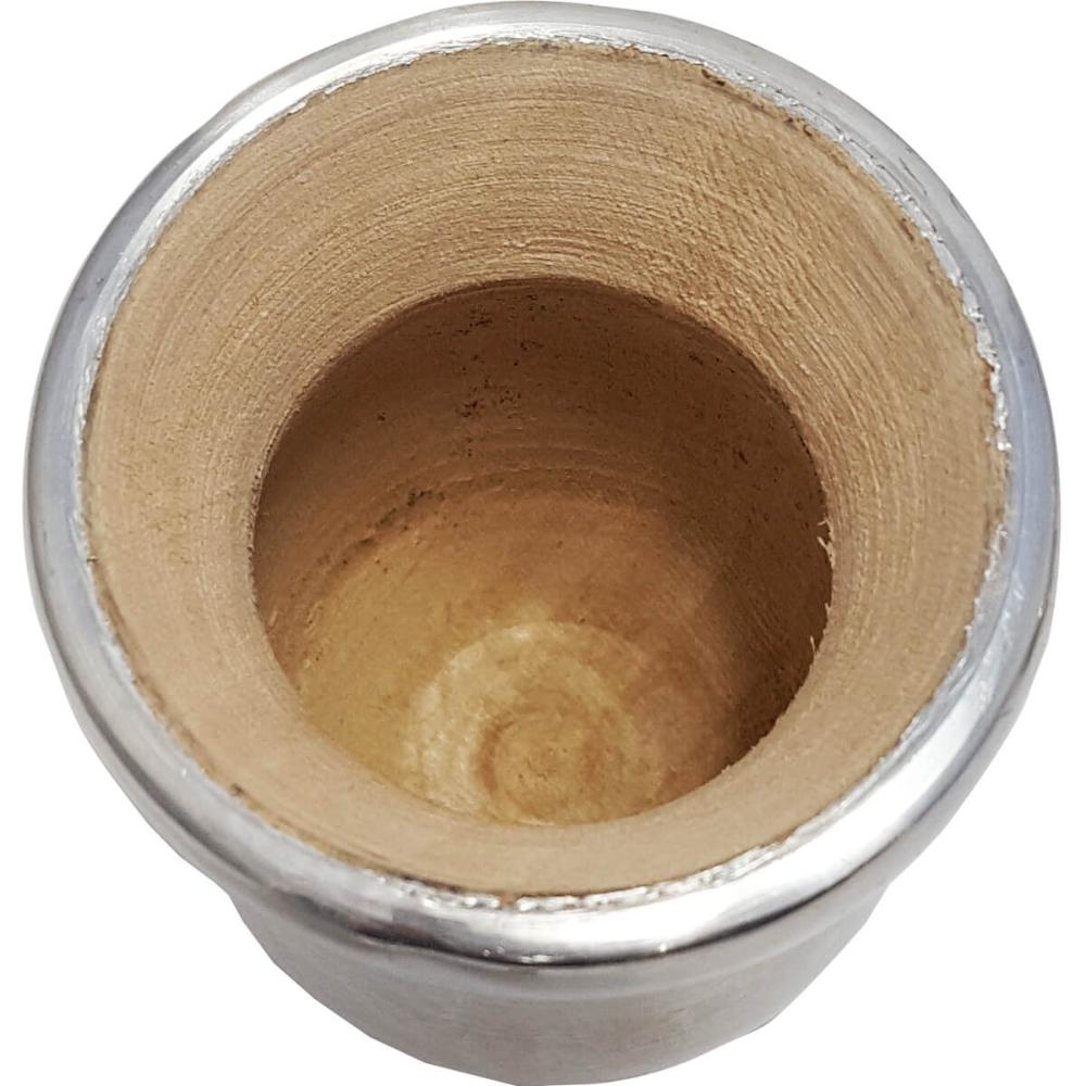 Kit Cuia E Bomba De Bojo 21cm Metal Chimarrão Mate Terere