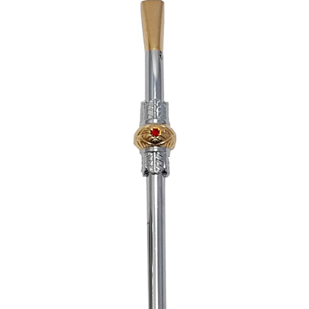 Kit Cuia E Bomba De Bojo 21cm Metal Chimarrão Mate Terere