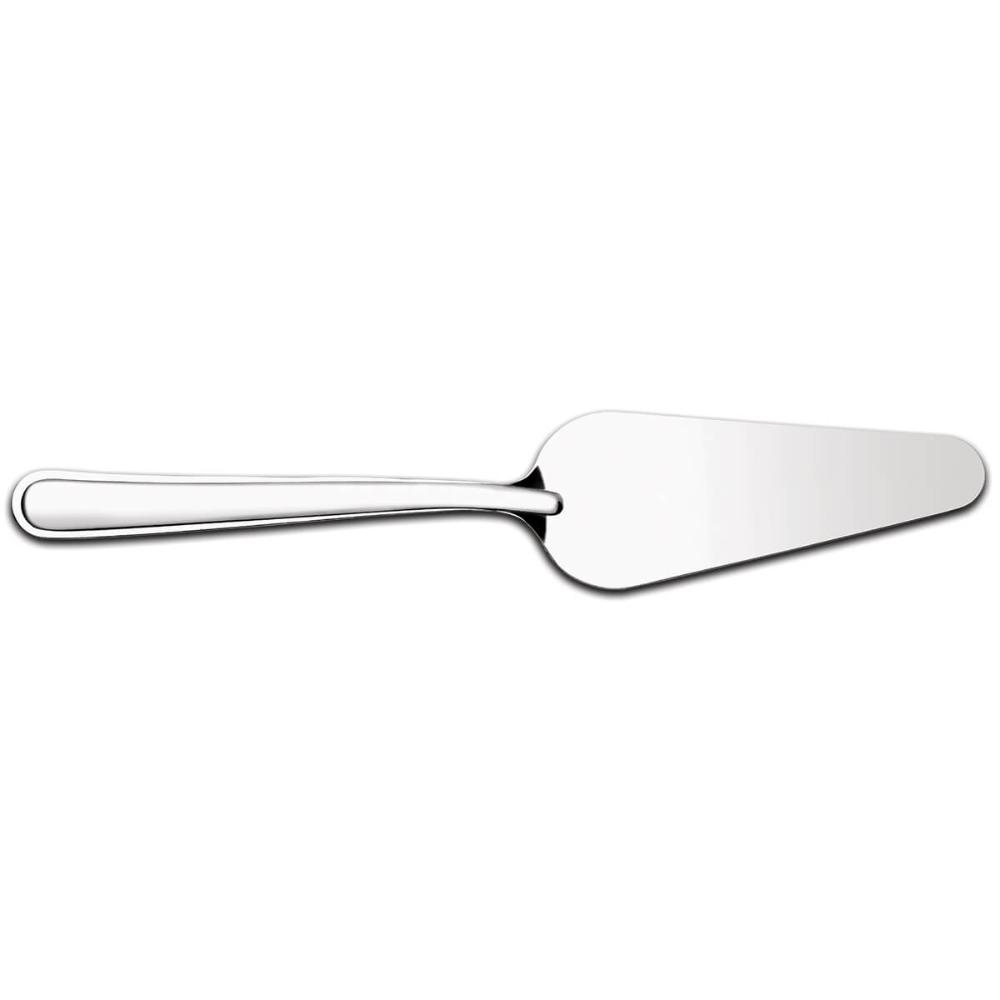 Pá para Cortar Bolo Espátula Cortador de Fatia Pizza Inox Taumer