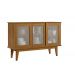 Aparador Buffet Detroit 3 Portas Nature - Tebarrot