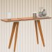 Aparador Para Sala Ibiza 139 cm Off White Nature Tebar