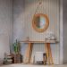 Aparador Para Sala Ibiza 139 cm Off White Nature Tebar