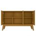 Balcao Buffet Ares 3 Portas 122 cm Nature Tebar