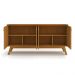 Balcao Buffet Atlanta 4 Portas 164 cm Nature Tebar