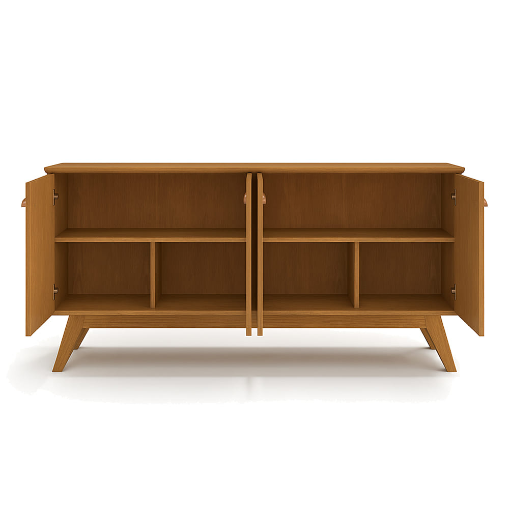 Balcao Buffet Atlanta 4 Portas 164 cm Nature Tebar