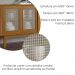 Balcao Buffet Detroit 3 Portas Correr 125 cm Nature Tebar