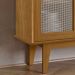 Balcao Buffet Detroit 4 Portas Correr 164 cm Nature Tebar