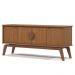 Balcao Buffet Paris 4 Portas 164 cm Nature Tebar