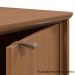 Balcao Buffet Paris 4 Portas 164 cm Nature Tebar