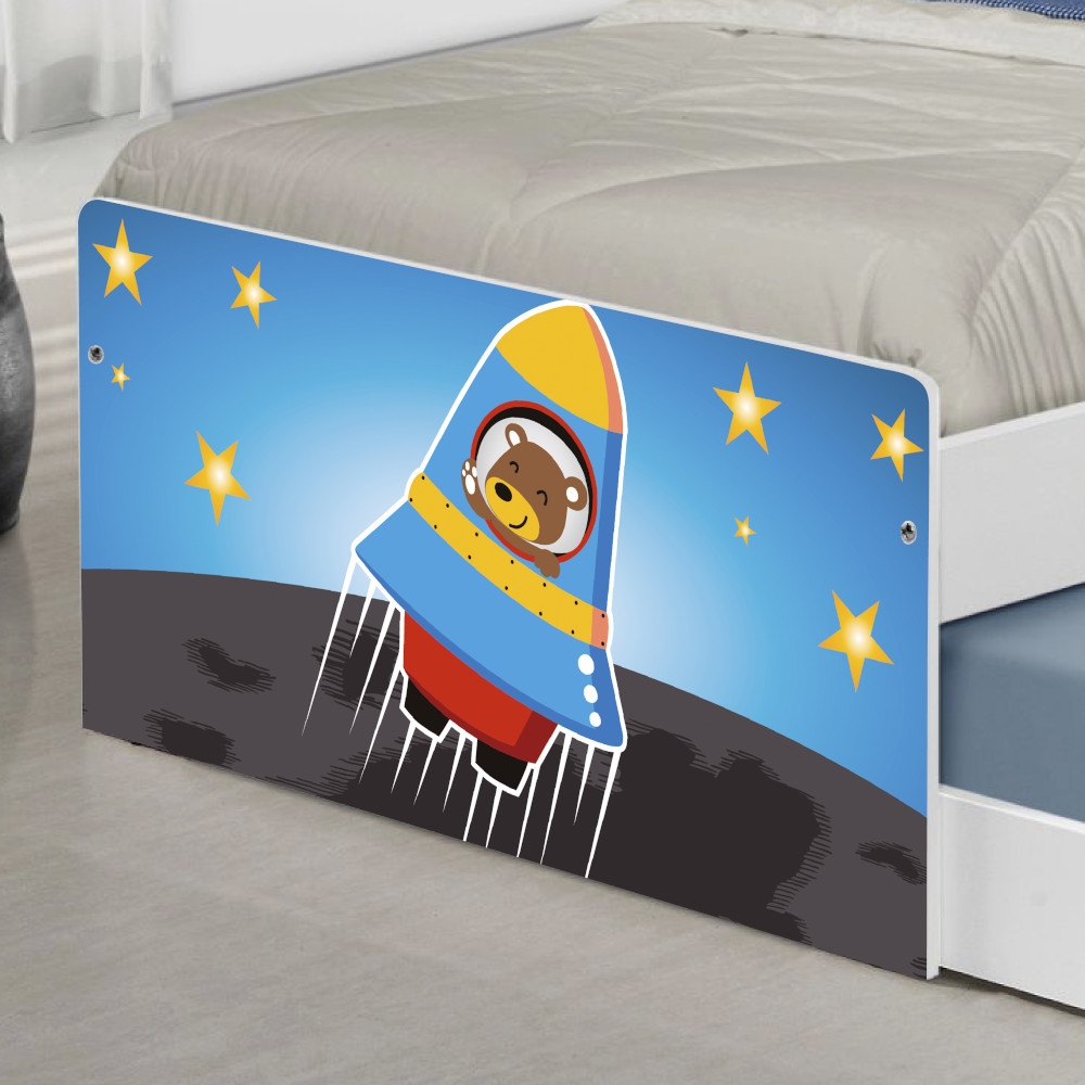 Bicama Astronauta com Colchões