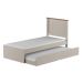 Bicama Barcelona Off White e Madeira