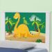 Bicama Dinossauro com Colchões