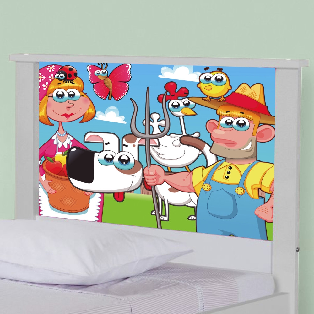 Bicama Fazendinha Feliz com Colchões