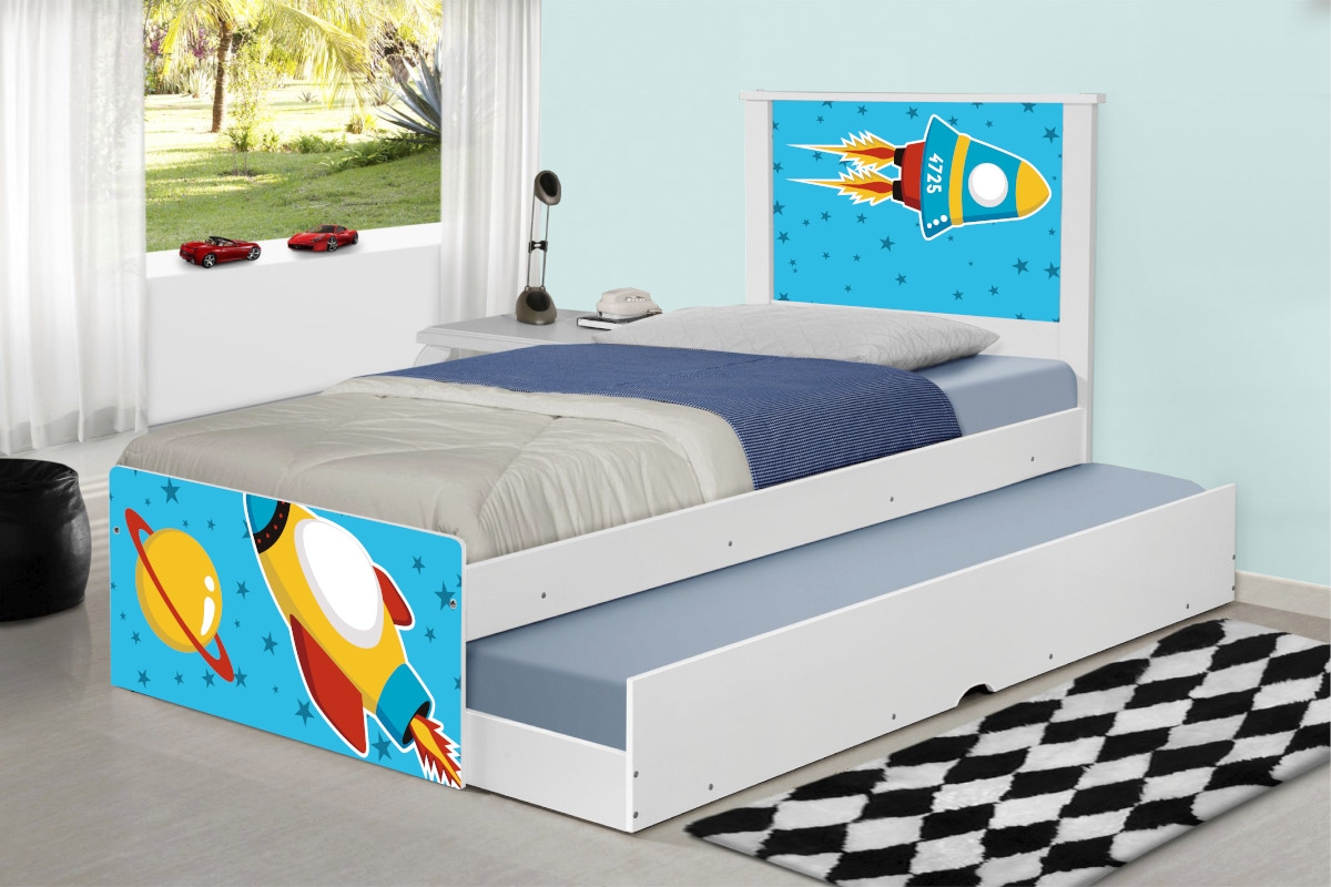 Bicama Foguete Espacial