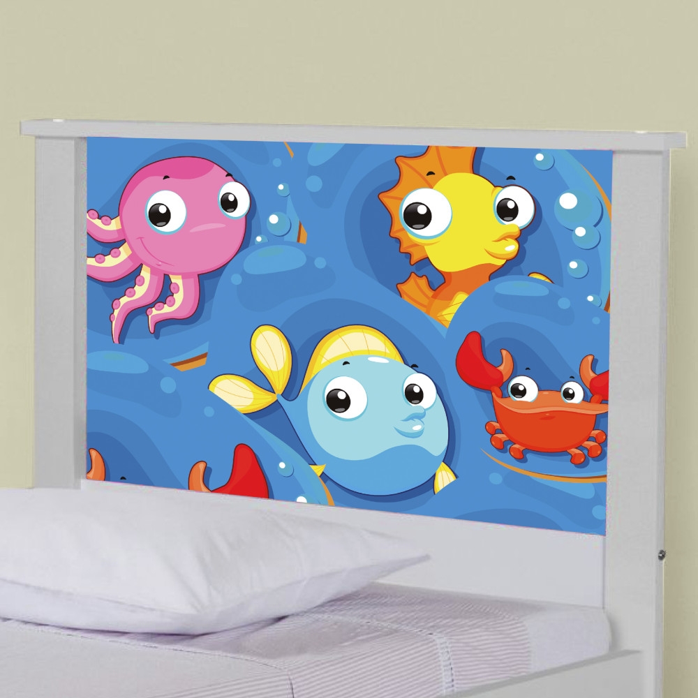 Bicama Fundo do Mar Peixinhos com Colchões