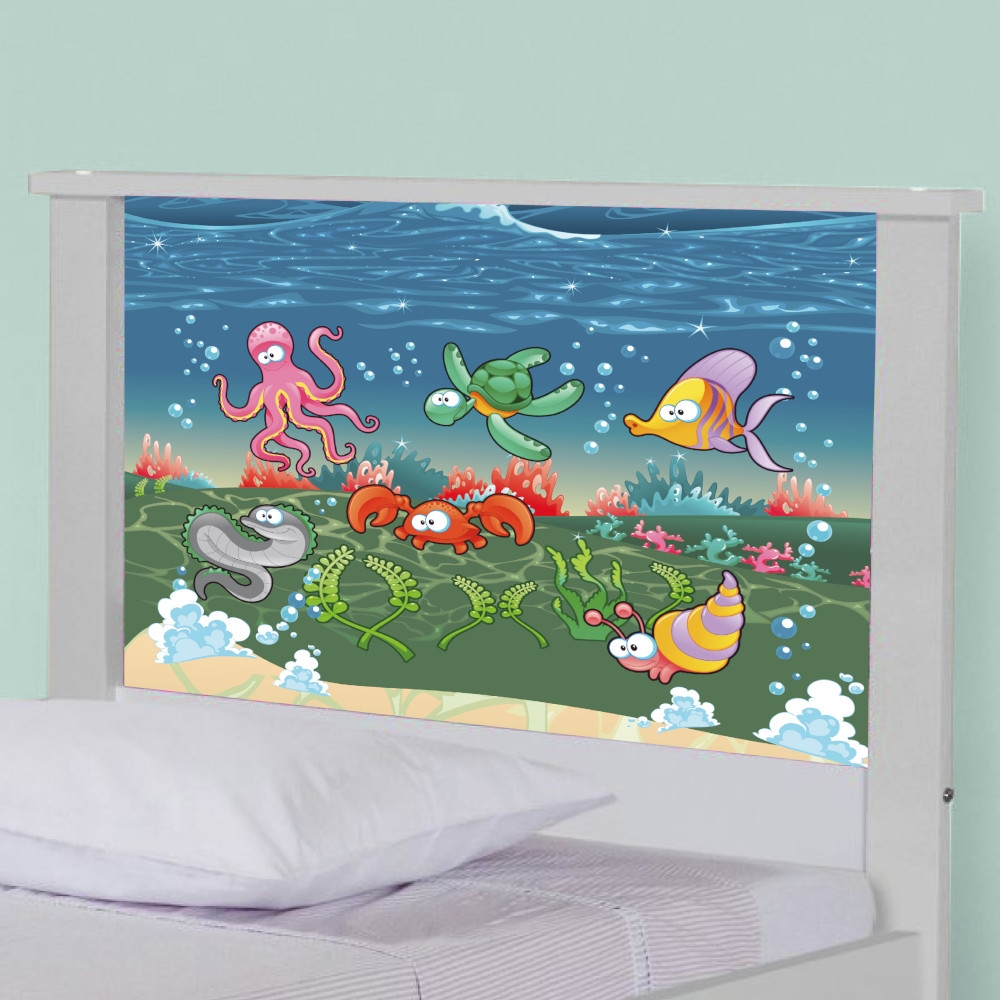 Bicama Fundo do Mar com Colchões
