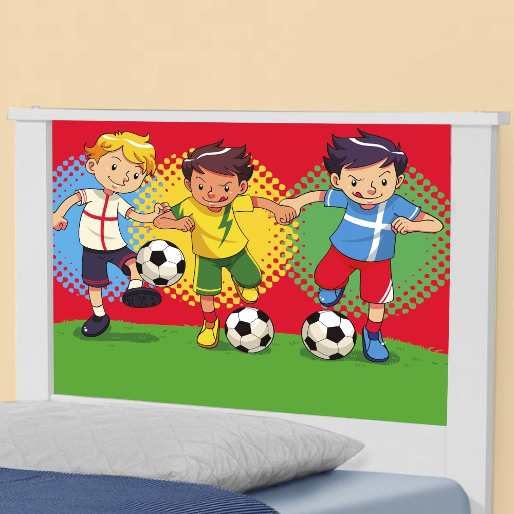 Bicama Futebol Meninos com Colchões