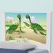 Bicama Juvenil Adesivada Dinossauros Irmãos