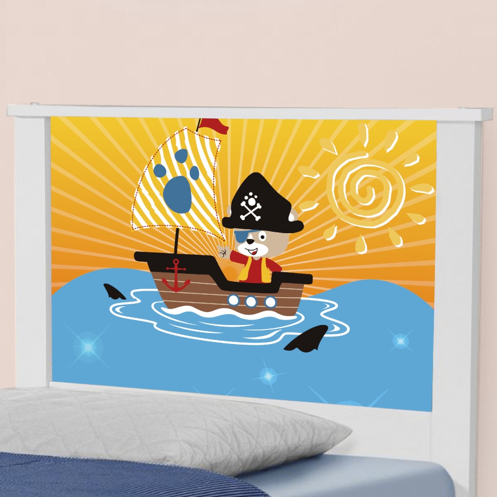 Bicama Pirata com Colchões