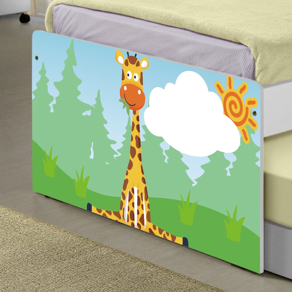 Bicama Safari Girafa com Colchões