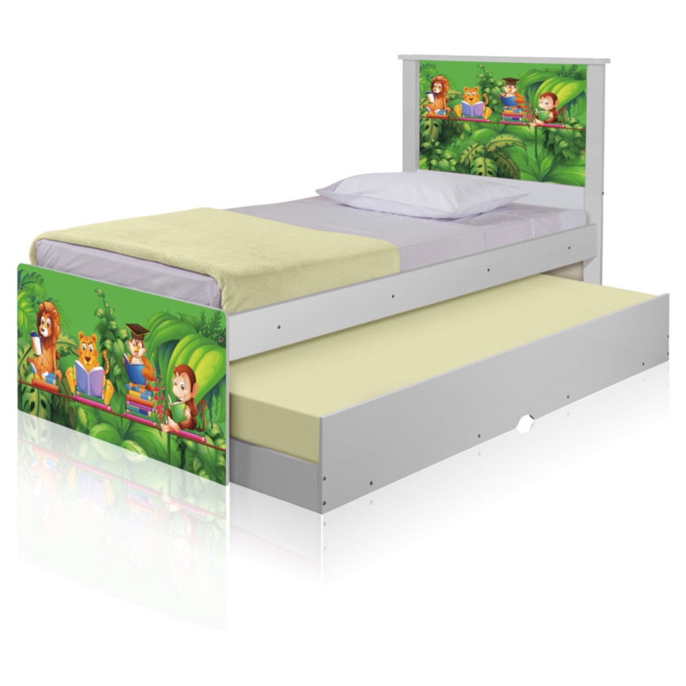 Bicama Safari com Colchões