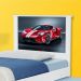 Bicama Solteiro Carro Sport Vermelho Colchões