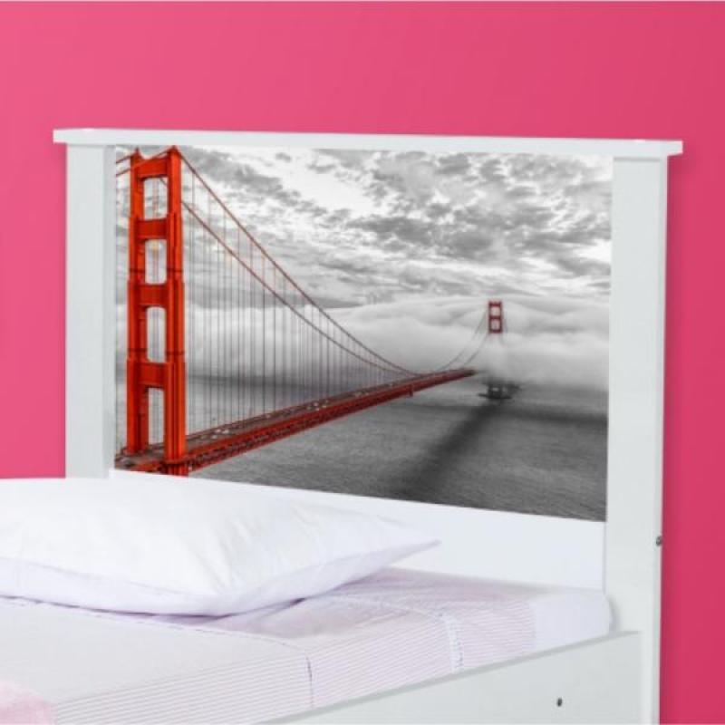 Bicama Solteiro Cidade San Francisco com Colchões