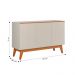 Buffet 3 Portas para Sala de Jantar Porto Off White Nature