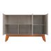 Buffet 3 Portas para Sala de Jantar Porto Off White Nature