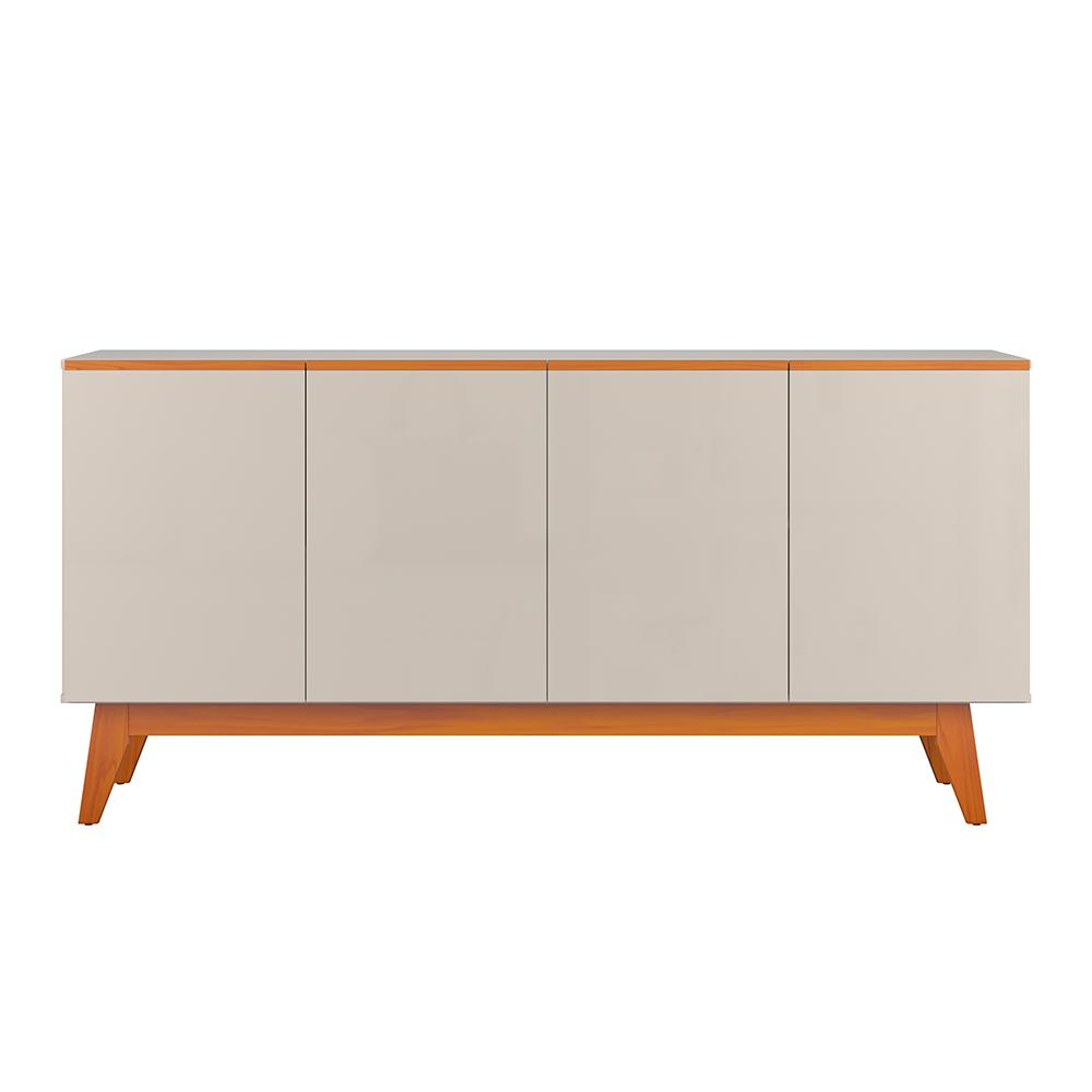 Buffet 4 Portas para Sala de Jantar Porto Off White Nature