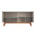 Buffet 4 Portas para Sala de Jantar Porto Off White Nature