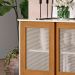 Buffet Aparador 4 Portas Sala De Jantar 12X87 Off White Nature Tebar