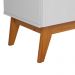 Buffet Ares Lux 3 Portas Branco - Tebarrot