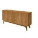 Buffet Ares Lux 4 Portas Nature - Tebarrot