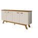 Buffet Atlanta Off White e Nature Tebarrot