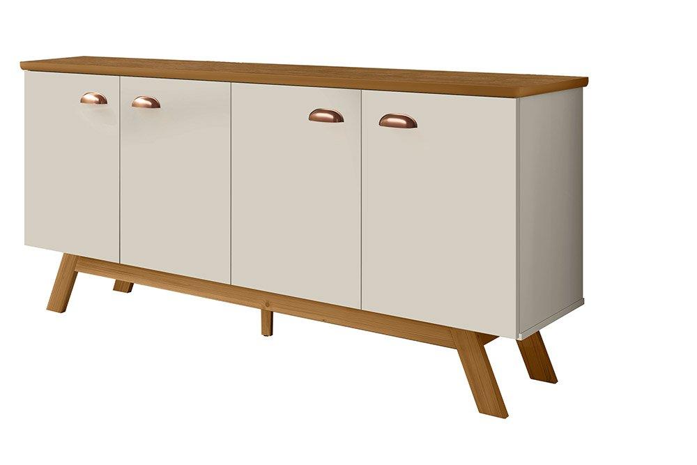 Buffet Atlanta Off White e Nature Tebarrot