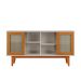 Buffet Detroit 4 PT Off White e Madeira