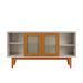 Buffet Detroit 4 PT Off White e Madeira